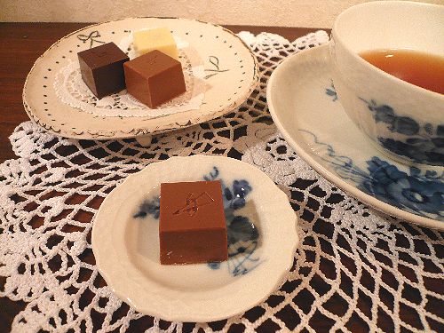 代官山 ヒルサイドパントリーのバレンタインチョコレート。モーテン・ヘイバーグ☆..。.゚。*・。♡ _a0053662_20564574.jpg