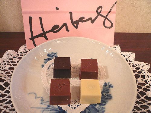 代官山 ヒルサイドパントリーのバレンタインチョコレート。モーテン・ヘイバーグ☆..。.゚。*・。♡ _a0053662_2057463.jpg