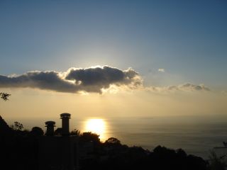 2007年1月31日 あったかいなあ。昼間は_b0098584_22424057.jpg