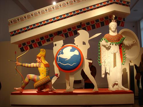アクロティリの出土品 その1 紀元前17世紀 ティラ先史時代