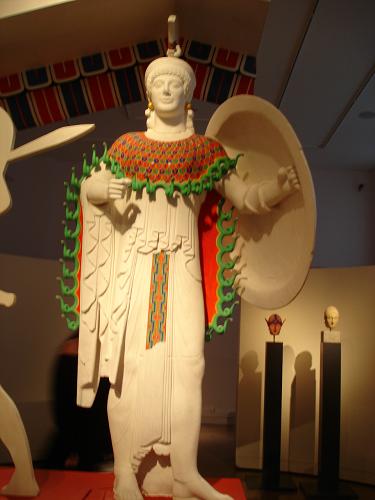 彩色された彫刻 その1 : 日刊ギリシャ檸檬の森 古代都市を行く 彩色された彫刻 その1 : 日刊ギリシャ檸檬の森 古代都市を行く