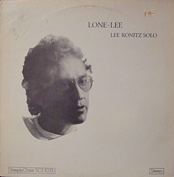 Lee Konitz　/　Lone-Lee _d0102724_6423532.jpg