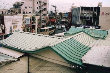 西武鉄道新宿線 花小金井駅_e0030537_0555236.jpg