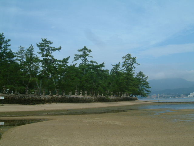 厳島神社　（３）　日本三景_c0011649_1382071.jpg