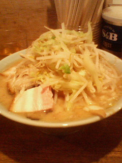 屋台のラーメン_f0053168_23422964.jpg