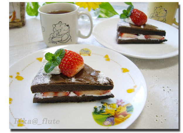 「幸せのぷ~さんケーキ」_c0103827_14544677.jpg