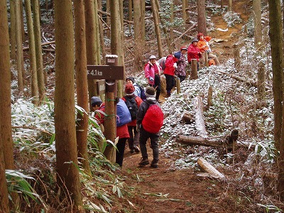 天理の大国見山を登山する。_d0048350_20584591.jpg