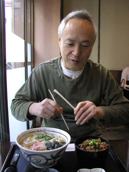 長谷川一平さん in 花坊_f0053279_4532766.jpg