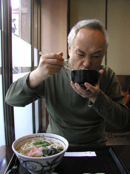 長谷川一平さん in 花坊_f0053279_453544.jpg