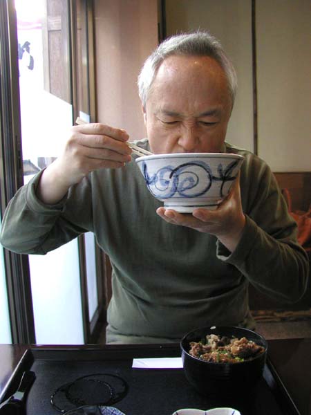 長谷川一平さん in 花坊_f0053279_454967.jpg
