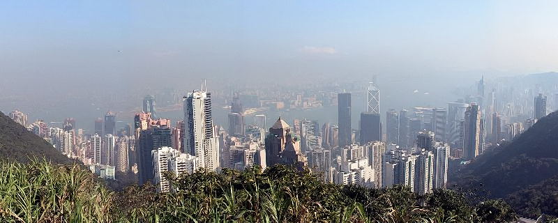 世界の街　遠景　香港_e0108650_1124483.jpg