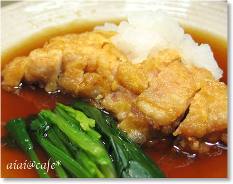チキンのかあさん風_a0056451_11325249.jpg