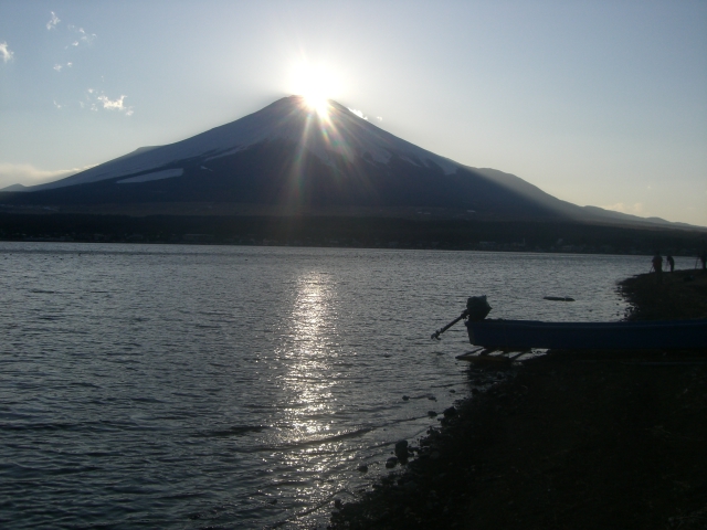 厳冬の富士と山中湖_e0017562_12154186.jpg