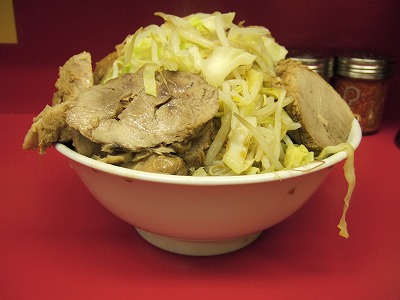 ラーメン二郎 桜台駅前店 小豚ダブル Men Do Kutte 現在 おもに福岡編 ラーメン二郎 桜台駅前店 小豚ダブル Men Do Kutte 現在 おもに福岡編