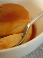 クレーム　キャラメル　Creme caramel_a0090522_11425779.jpg