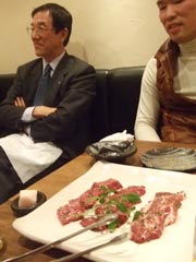 北新地 遊山 懇親会_b0054727_10593170.jpg