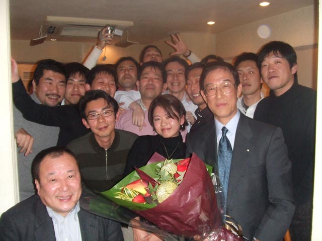 北新地 遊山 懇親会_b0054727_115754.jpg