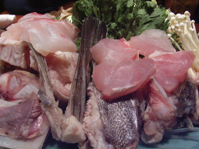 2月3日(土) クエとアラの食べ比べ その1_d0082944_1365527.jpg
