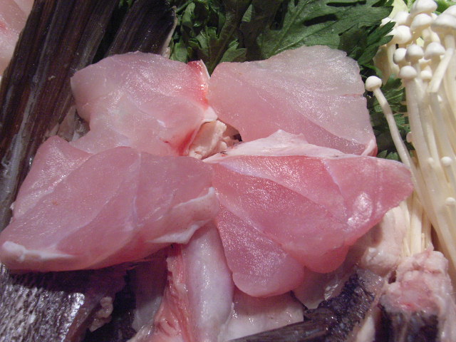 2月3日(土) クエとアラの食べ比べ その1_d0082944_1464485.jpg
