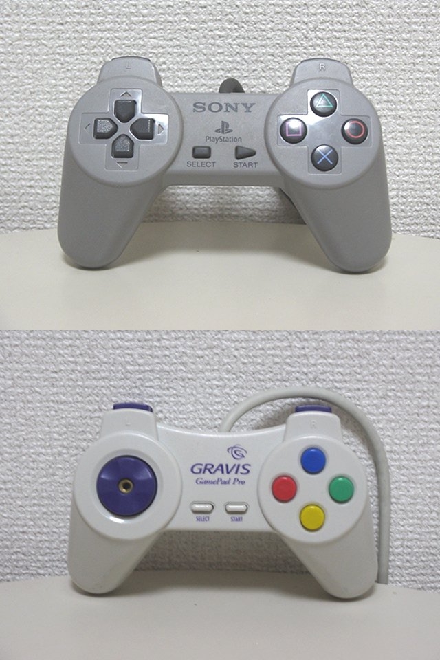 【レビュー】GRAVIS GamePad Pro_c0004568_19464717.jpg