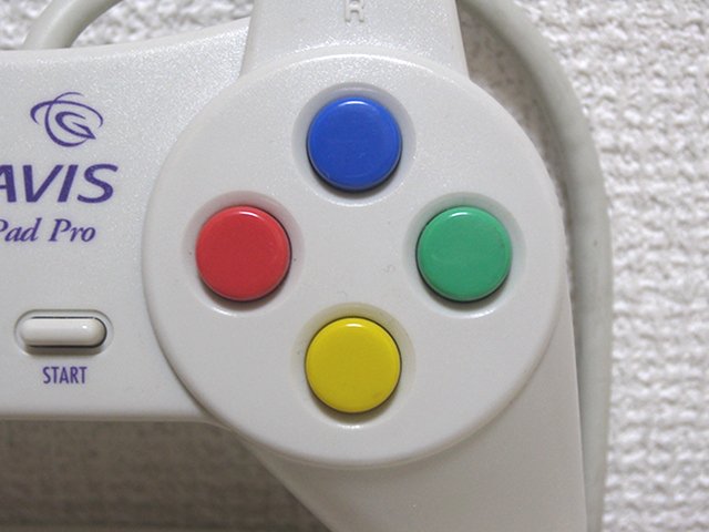 【レビュー】GRAVIS GamePad Pro_c0004568_19474296.jpg