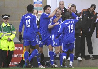 復帰。 - Charlton Athletic vs Chelsea -_e0055069_19161943.jpg