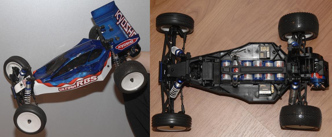 Kyosho Lazer ZX-5 goes RTR !!! : yaggy&buggy