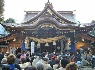 　福岡　・・・　（２）　・・・　櫛田神社へ　_a0065498_0402059.jpg