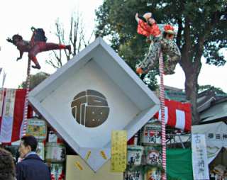 　福岡　・・・　（２）　・・・　櫛田神社へ　_a0065498_1152388.jpg