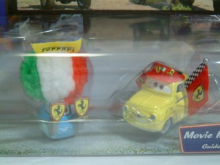 カーズ ルイジ＆グイド（フェラーリファン） : 来夢音のDREAM NOTE