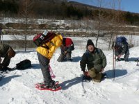 最高のスノーシューで(冷や)汗_f0019247_0134677.jpg