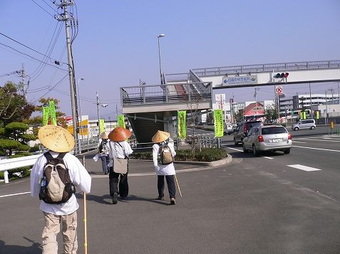 第3日目（11/5・後半）土居町内コンビニ・Daily～別格　第12番延命寺～四国中央市コンビニ・サークルK_e0043591_23183335.jpg