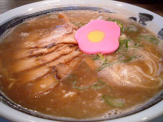新・和歌山らーめん ばり馬(嗎)@倉吉 ☆ (ばり馬(嗎)らーめん)_f0080612_23132730.jpg