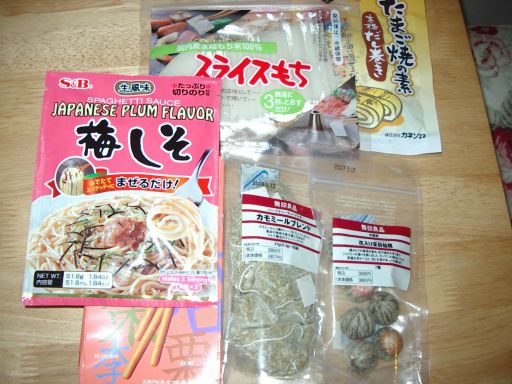 オレンジのおもちゃと日本食_e0101819_14353850.jpg