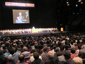 大阪城ホールで日本共産党演説会12000人_b0049029_80309.jpg