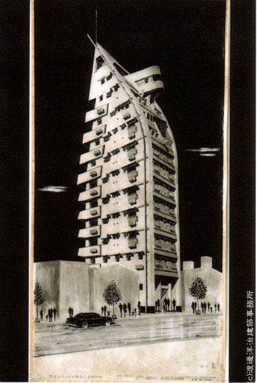 渡邊洋治建築作品集￼ 渡邊洋治建築作品集｜建築書・建築雑誌の買取販売-古書山翡翠