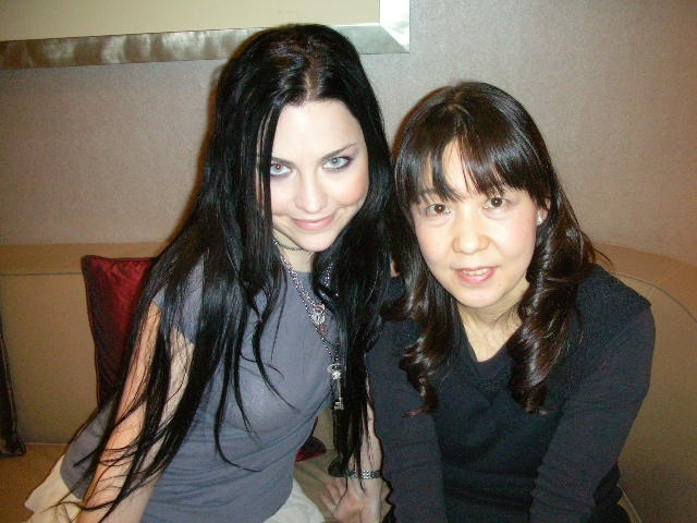 エヴァネッセンスのエイミー リー Dj 今泉圭姫子 Weblog エヴァネッセンスのエイミー リー Dj 今泉圭姫子 Weblog