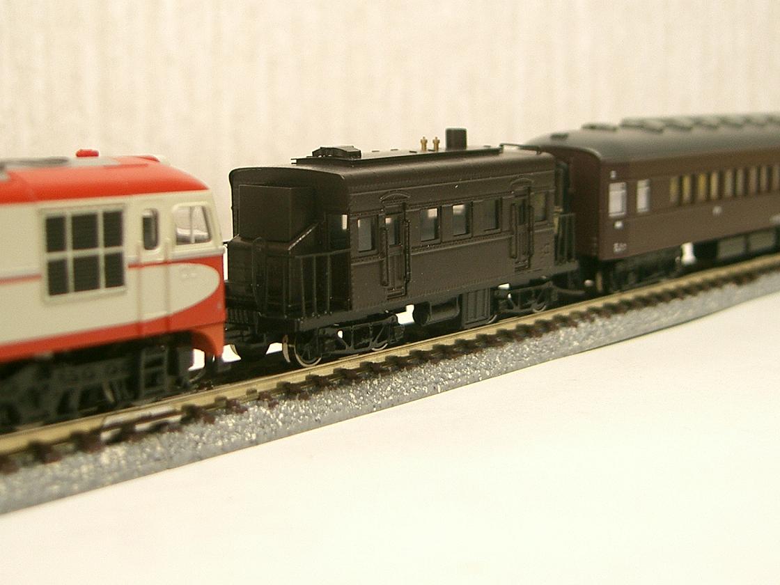 最上の品質な 暖房車 ナヌ32！！ 鉄ヲタのパパの部屋！！ : 鉄道模型