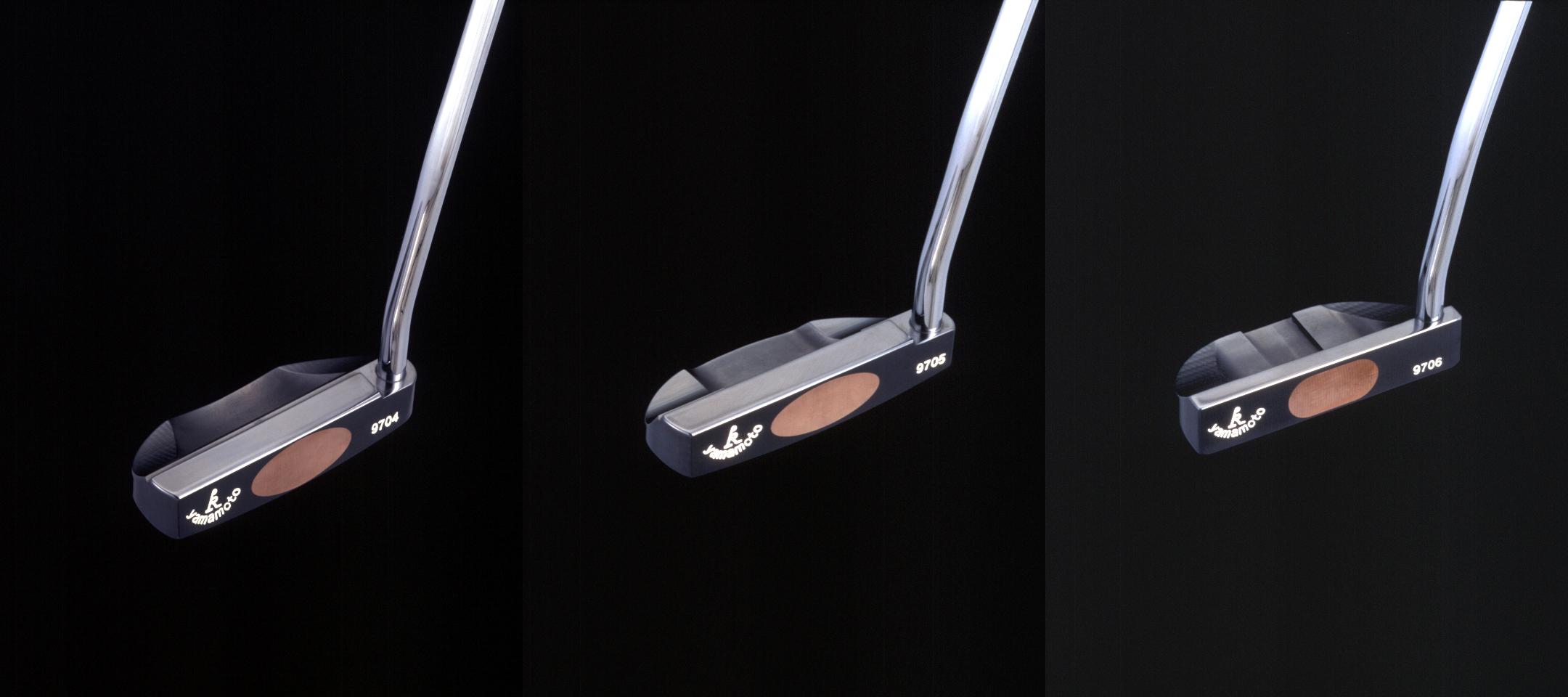 KATSU YAMAMOTO 〜山本さんのパター : THE BANK OF PUTTERS