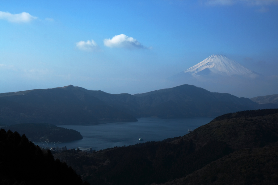 快晴の富士山②_f0035323_995252.jpg