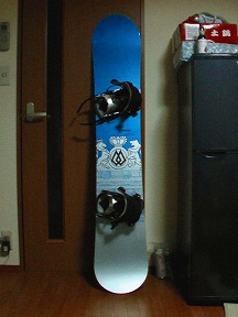 MOSS SNOWBOARDS KING 160