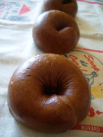 Cocoa　Bagels♪_f0041984_1956447.jpg