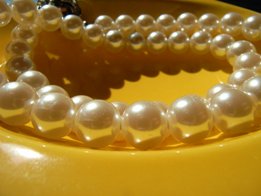  collier de perles fausses en verre グラスパール_b0083998_2352326.jpg