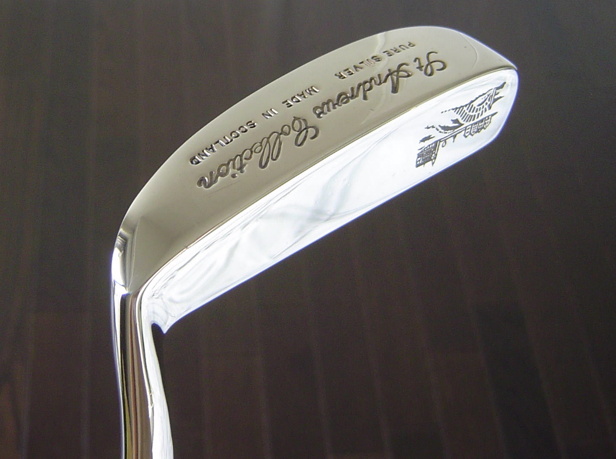 銀のパター : THE BANK OF PUTTERS