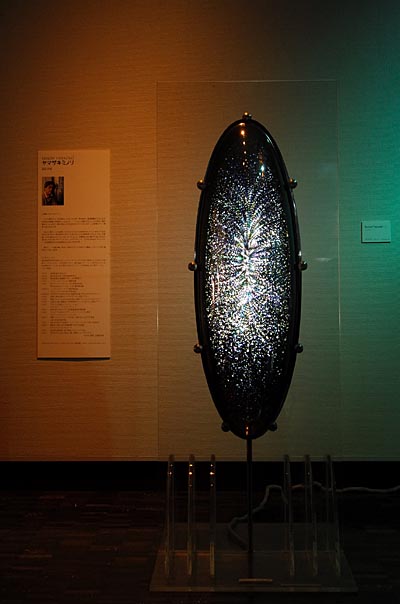 メディアアート展でのAplysia_a0031847_18463571.jpg
