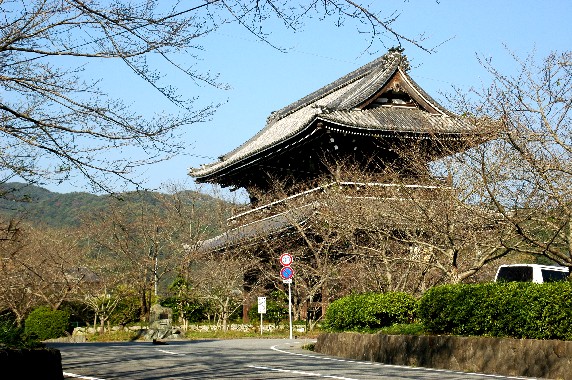 　　根来寺大門　　２０２３-０２-１７　００：００_b0093754_0563096.jpg