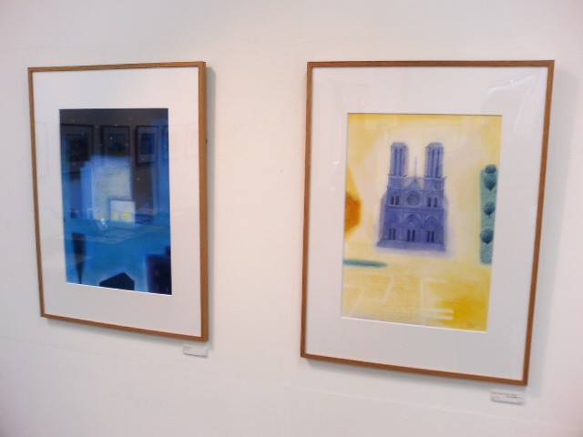 今日二つの個展に行って来ました。_e0046190_13404074.jpg