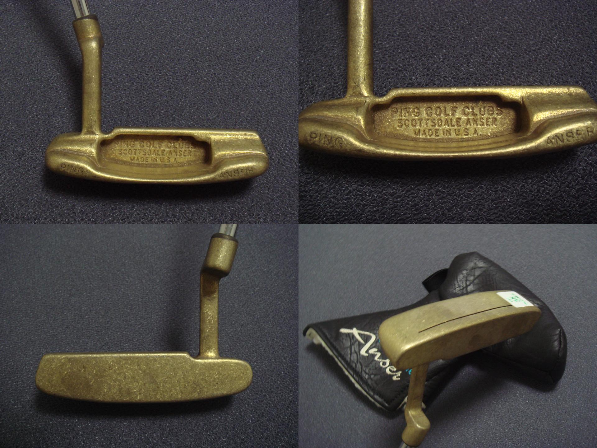 SCOTTSDALE ANSER 限定リメイク/船底 : THE BANK OF PUTTERS