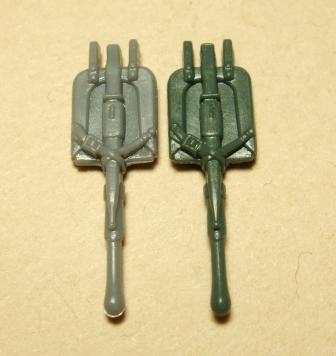 1/35 ドイツ軍銃剣・スコップ : 模型慕情