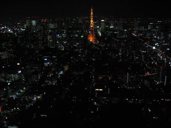 53) ④東京巡り記 「森美術館入り口と展望台」_f0126829_20151096.jpg